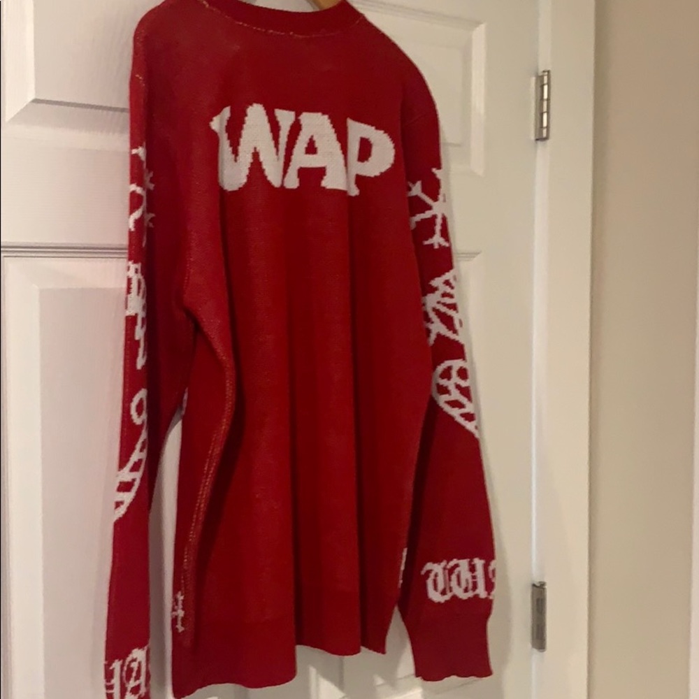 WAP Christmas sweater